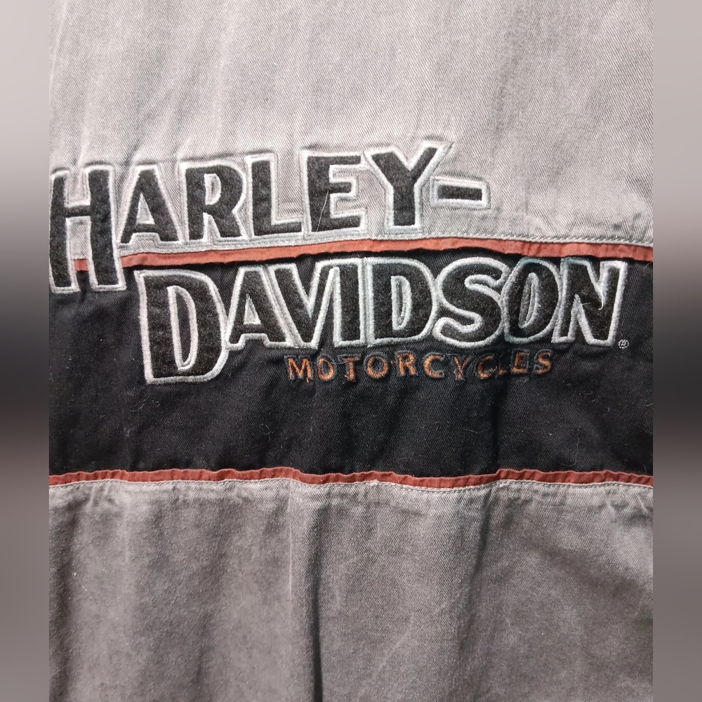 Harley Davidson Sleeveless Men's Shirt NWOT - Picture 4 of 8